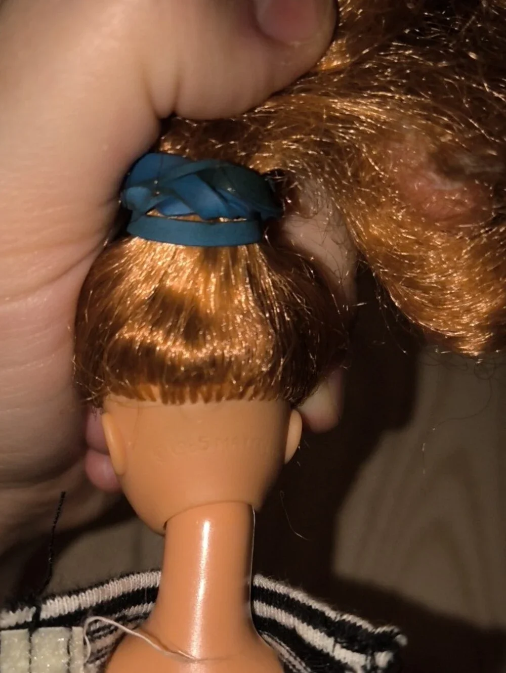 Mattel 1966 Barbie Dolls In Vintage Clothing Both Redheads